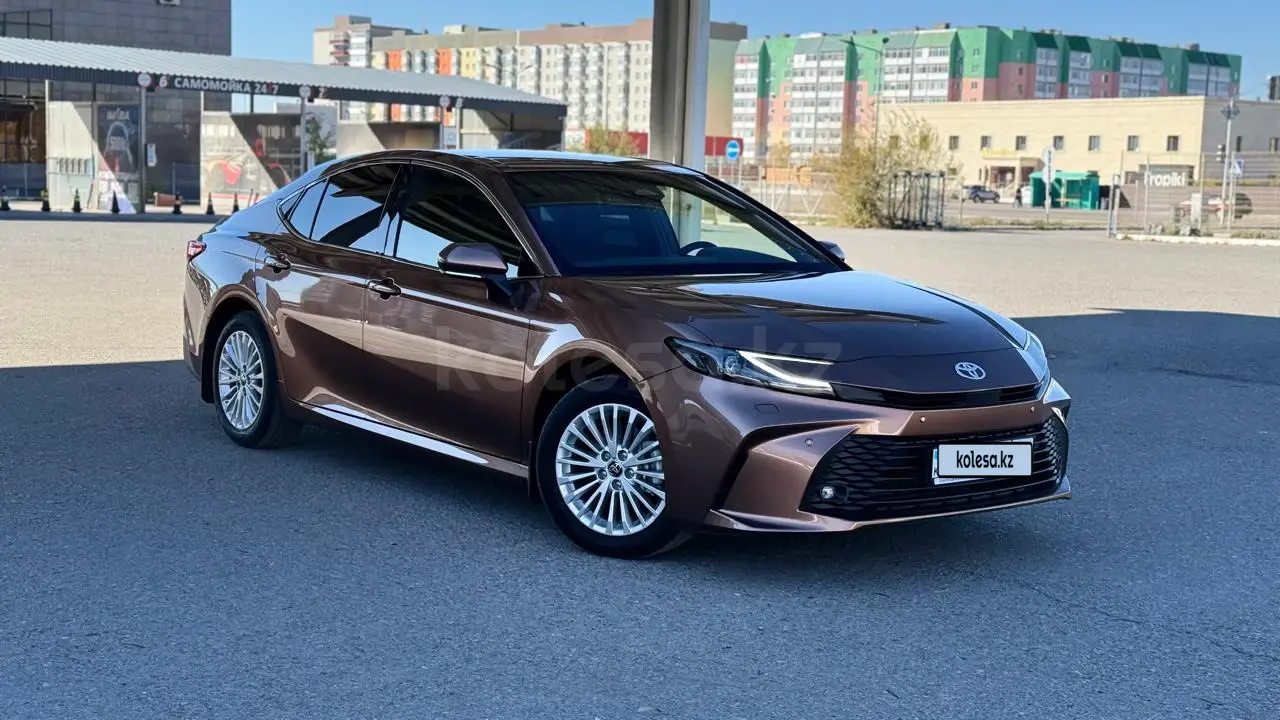 Toyota Camry, 2025