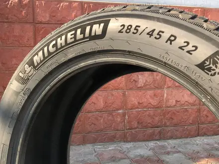 Зимние шины без шипов Michelin Pilot Alpin 5 285/45 R22, 325/40 R22 110V за 650 000 тг. в Талдыкорган – фото 15