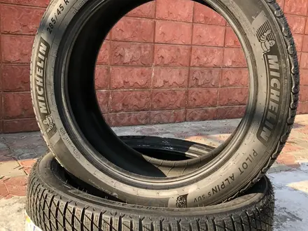 Зимние шины без шипов Michelin Pilot Alpin 5 285/45 R22, 325/40 R22 110V за 650 000 тг. в Талдыкорган – фото 7