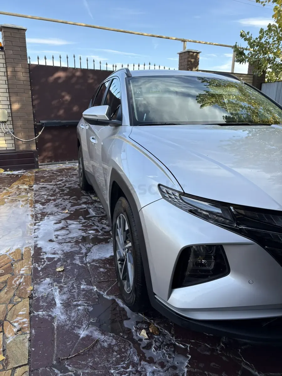 Hyundai Tucson, 2024