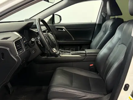 Lexus RX 300 Executive 2019 года за 17 900 000 тг. в Астана – фото 12
