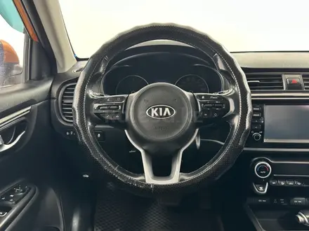 Kia Rio X-Line 2019 года за 5 760 000 тг. в Павлодар – фото 13