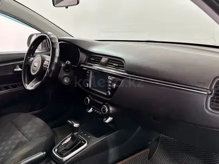 Kia Rio X-Line 2019 года за 5 760 000 тг. в Павлодар – фото 15