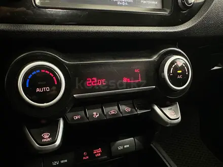 Kia Rio X-Line 2019 года за 5 760 000 тг. в Павлодар – фото 24
