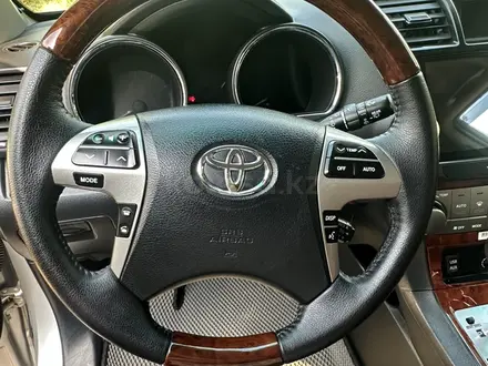 Toyota Highlander 2012 года за 13 100 000 тг. в Алматы – фото 8