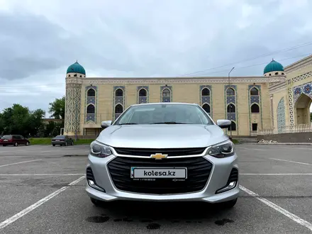 Chevrolet Onix 2023 годаүшін7 800 000 тг. в Шымкент – фото 3