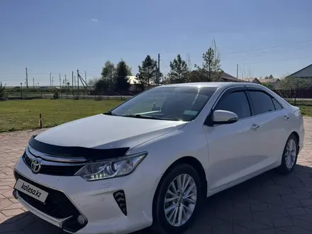Toyota Camry 2015 года за 11 000 000 тг. в Уральск – фото 4