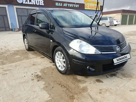 Nissan Tiida 2008 года за 3 600 000 тг. в Жанаозен – фото 2