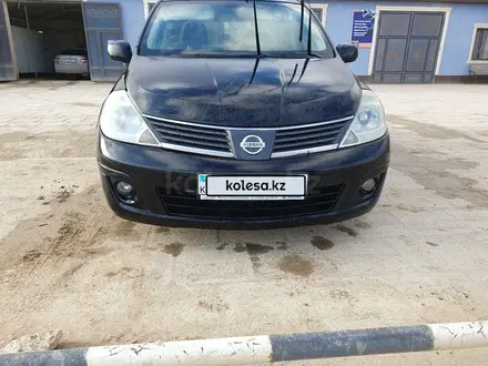 Nissan Tiida 2008 года за 3 600 000 тг. в Жанаозен