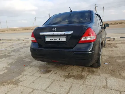 Nissan Tiida 2008 года за 3 600 000 тг. в Жанаозен – фото 4