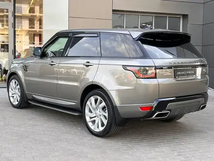 Land Rover Range Rover Sport 2018 года за 47 200 000 тг. в Алматы – фото 5