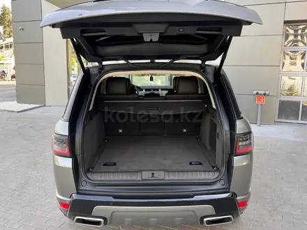 Land Rover Range Rover Sport 2018 года за 47 200 000 тг. в Алматы – фото 10