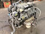 Контрактный двигатель Mercedes E240 2.6 литра M112 E26 W211. Из Японии! за 500 000 тг. в Астана – фото 3