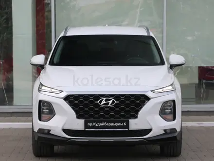 Hyundai Santa Fe 2020 года за 13 990 000 тг. в Астана – фото 5