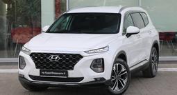 Hyundai Santa Fe 2020 года за 13 990 000 тг. в Астана
