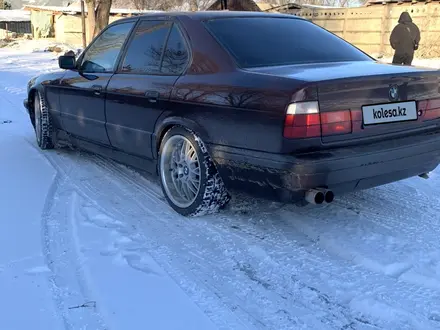 BMW 540 1992 года за 4 300 000 тг. в Кордай – фото 18