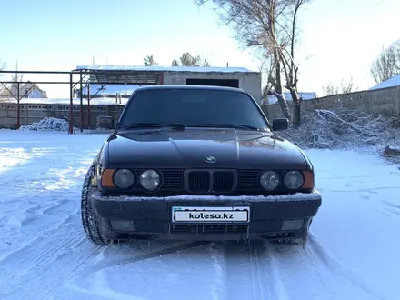 BMW 540 1992 года за 4 300 000 тг. в Кордай – фото 20