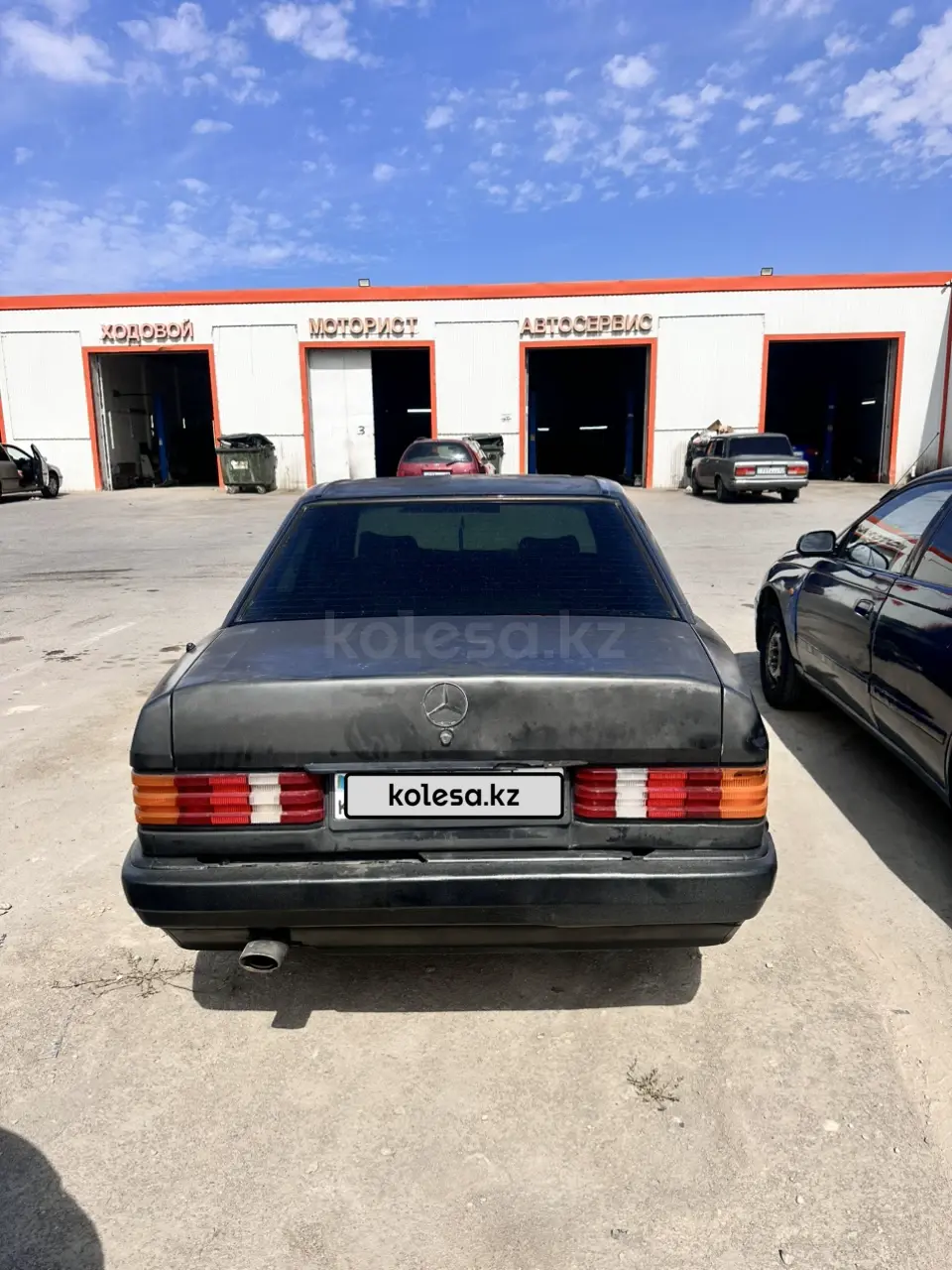 Mercedes-Benz 190, 1991