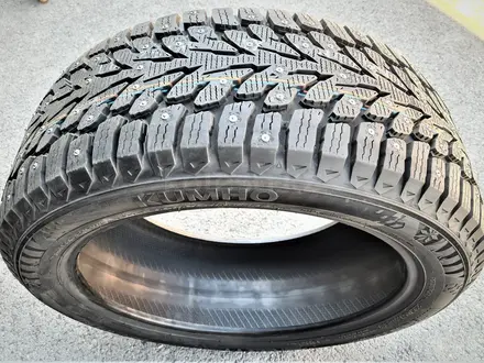 KUMHO 235/55 R19 105T WI32 XL KOREA 2024 год шипованная за 62 000 тг. в Алматы – фото 3