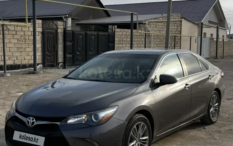 Toyota Camry 2016 года за 8 800 000 тг. в Актау