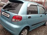 Daewoo Matiz 2004 года за 1 600 000 тг. в Талдыкорган – фото 3