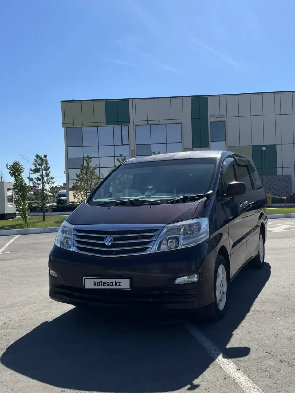 Toyota Alphard, 2006