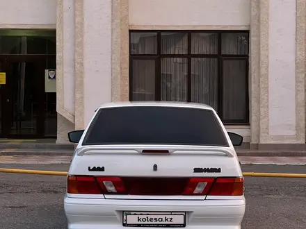ВАЗ (Lada) 2115 2011 года за 2 800 000 тг. в Тараз – фото 7