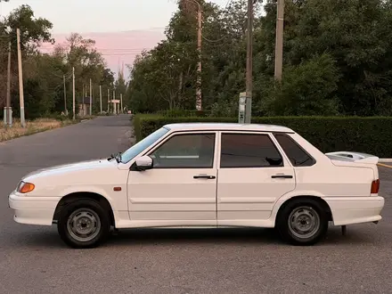ВАЗ (Lada) 2115 2011 года за 2 800 000 тг. в Тараз – фото 6