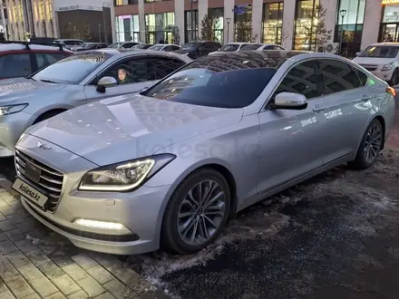 Hyundai Genesis 2014 года за 13 000 000 тг. в Астана – фото 2