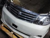 МОРДА НОУСКАТ БАМПЕР ФАРЫ В СБОРЕ TOYOTA ALPHARD H10 2.4for250 000 тг. в Караганда