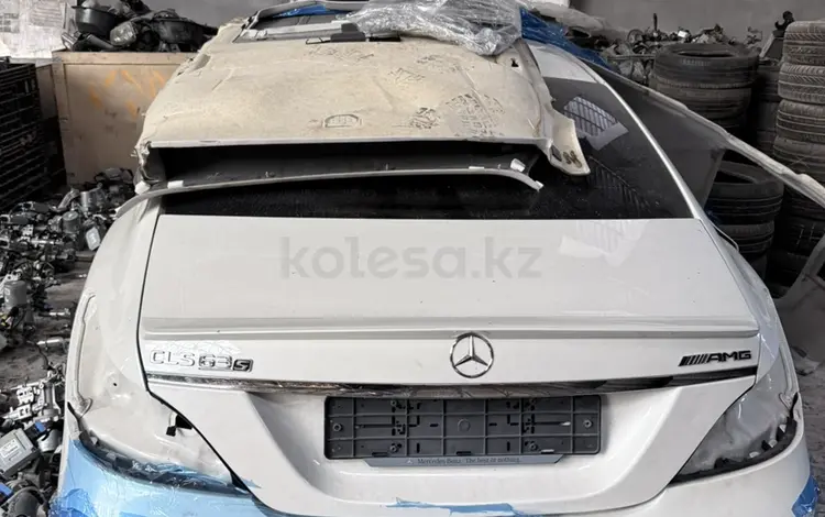 Задняя часть Mercedes-Benz CLS 63 AMG C218| Крышка багажника| Бампер за 1 500 000 тг. в Шымкент