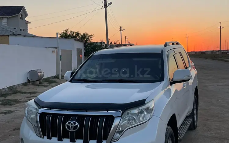 Toyota Land Cruiser Prado 2014 годаfor15 000 000 тг. в Актау