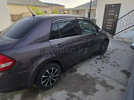 Nissan Tiida 2008 годаүшін3 800 000 тг. в Актау – фото 4