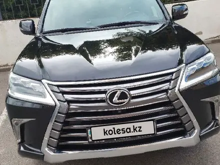 Lexus LX 570 2016 года за 37 000 000 тг. в Костанай – фото 33