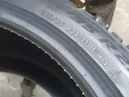 Зимняя шины разно размерные Pirelli Scorpion Ice Zero 2 275/40 R21 315/35 за 450 000 тг. в Костанай – фото 11