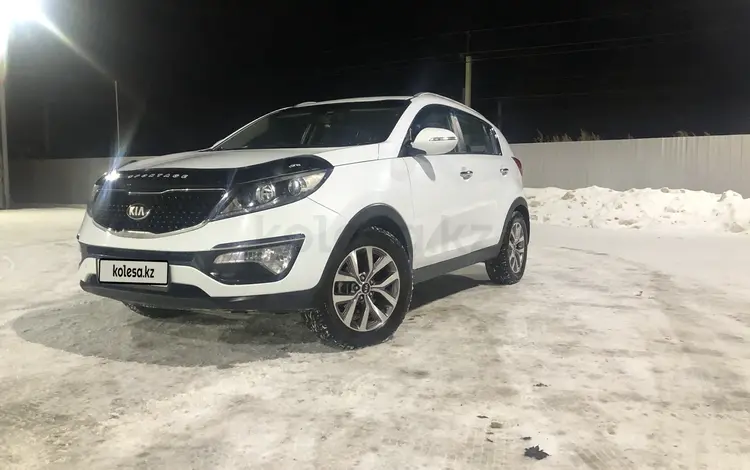 Kia Sportage 2014 годаүшін7 700 000 тг. в Уральск