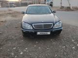 Mercedes-Benz S 320 2002 годаүшін2 910 000 тг. в Кызылорда