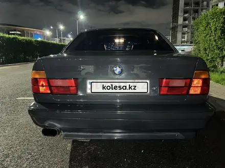 BMW 520 1993 года за 2 800 000 тг. в Астана – фото 19