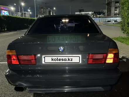 BMW 520 1993 года за 2 800 000 тг. в Астана – фото 18