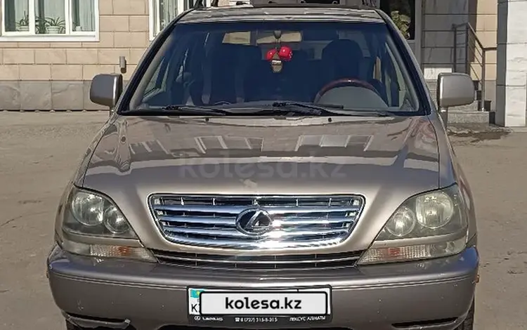 Lexus RX 300 1999 года за 3 600 000 тг. в Усть-Каменогорск