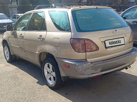 Lexus RX 300 1999 года за 3 600 000 тг. в Усть-Каменогорск – фото 4