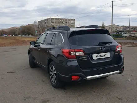 Subaru Outback 2017 года за 11 500 000 тг. в Усть-Каменогорск – фото 4