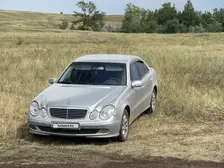 Mercedes-Benz E-Class, 2004