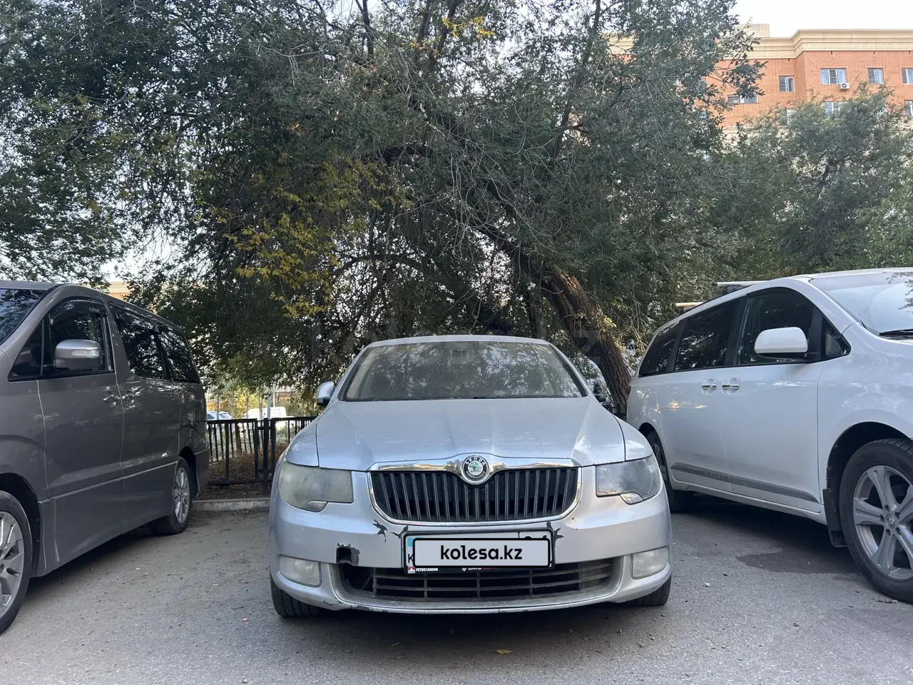 Skoda Superb, 2008