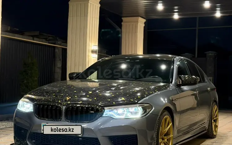 BMW M5 2018 года за 44 000 000 тг. в Алматы