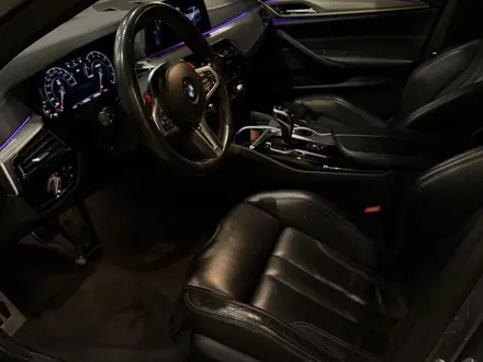 BMW M5 2018 года за 44 000 000 тг. в Алматы – фото 10