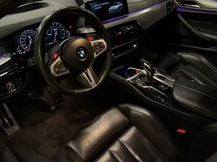 BMW M5 2018 года за 44 000 000 тг. в Алматы – фото 11