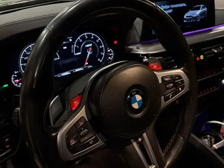 BMW M5 2018 года за 44 000 000 тг. в Алматы – фото 15
