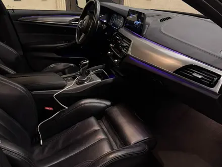 BMW M5 2018 года за 44 000 000 тг. в Алматы – фото 19