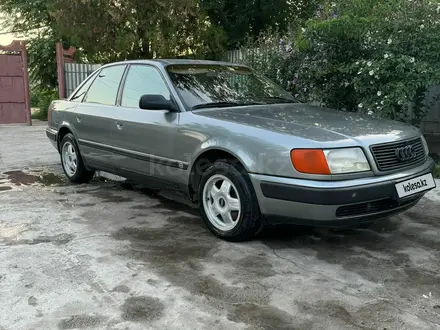 Audi 100 1993 года за 1 850 000 тг. в Тараз – фото 2